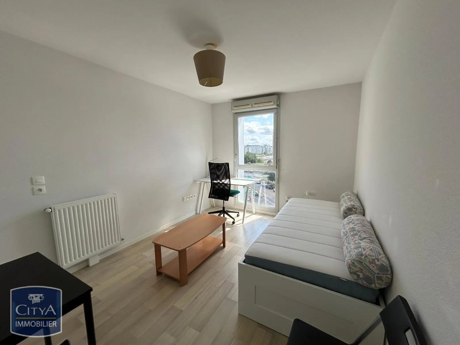 Photo 1 Appartement 1 pièce 19.54m²