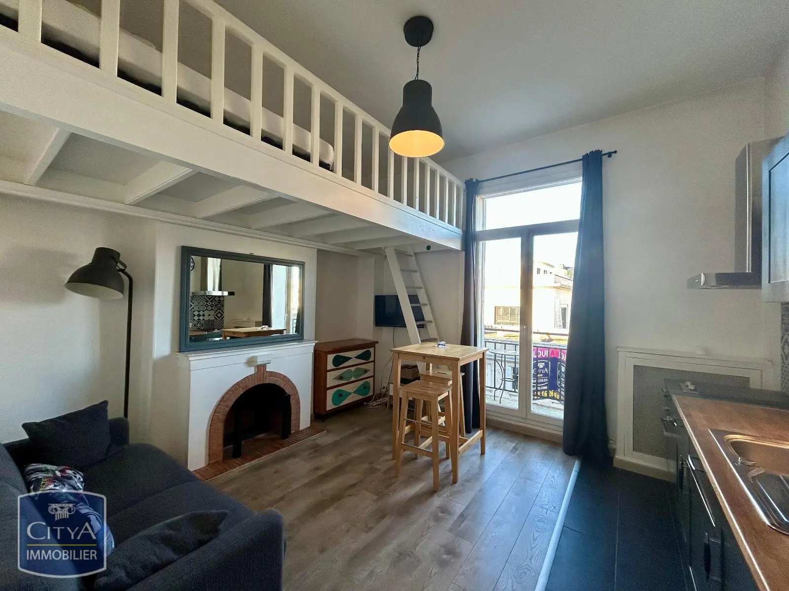 Photo 3 Appartement 1 pièce 18.5m²