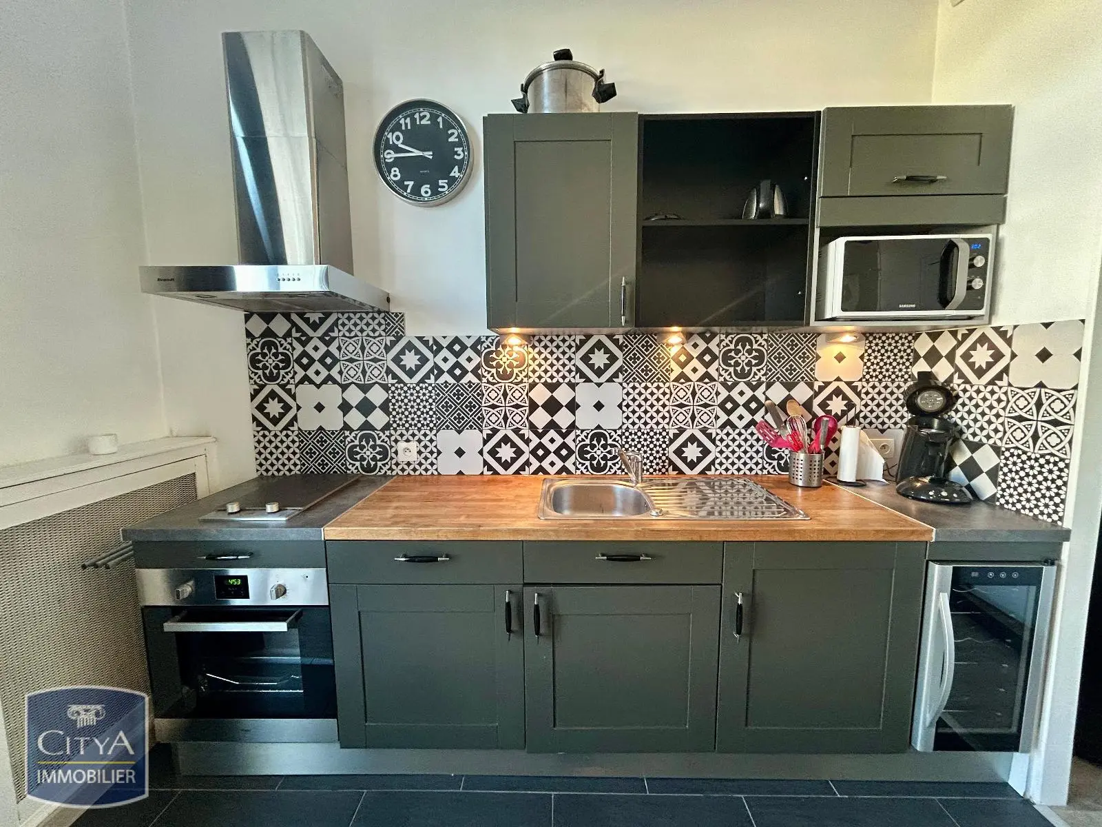 Photo 2 Appartement 1 pièce 18.5m²