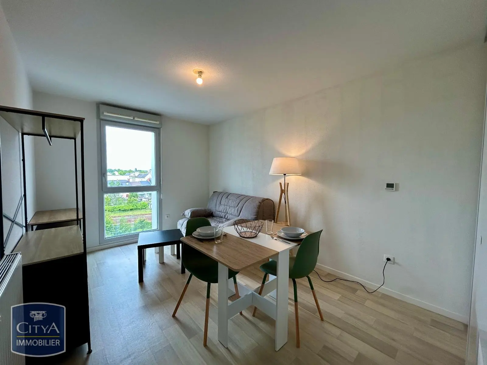 Photo 2 Appartement 1 pièce 19.21m²