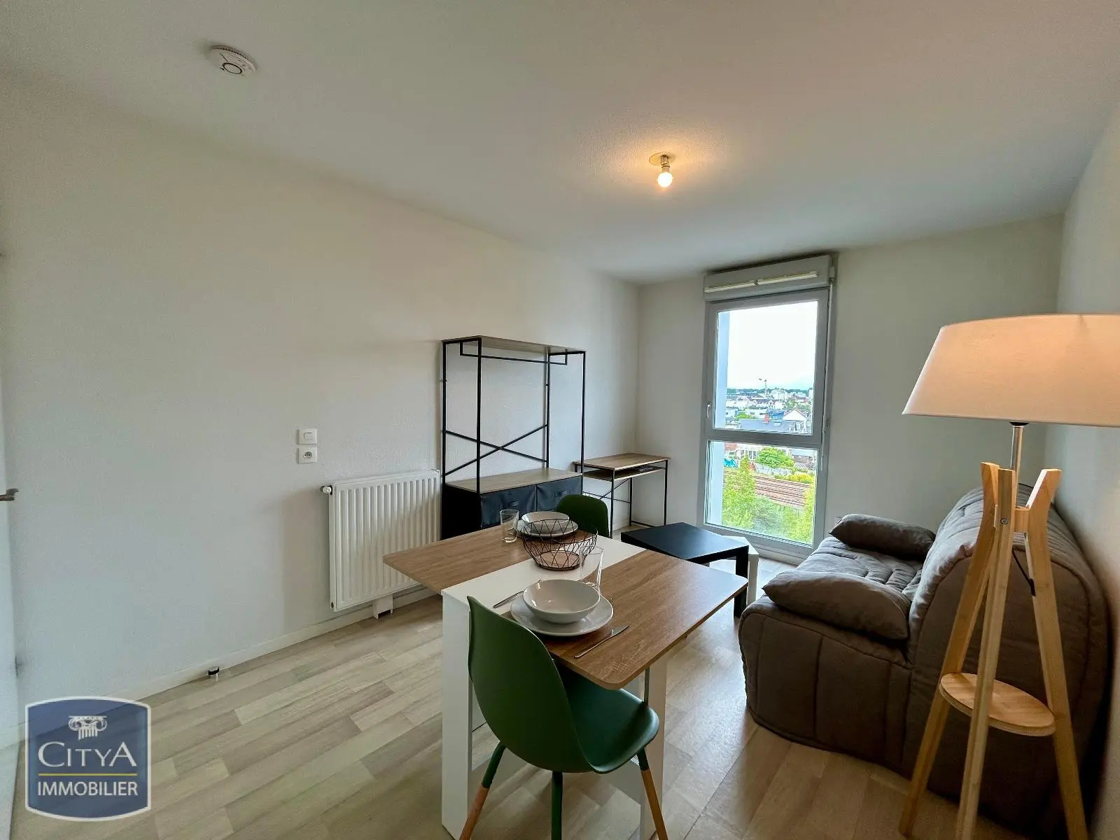 Photo 1 Appartement 1 pièce 19.21m²
