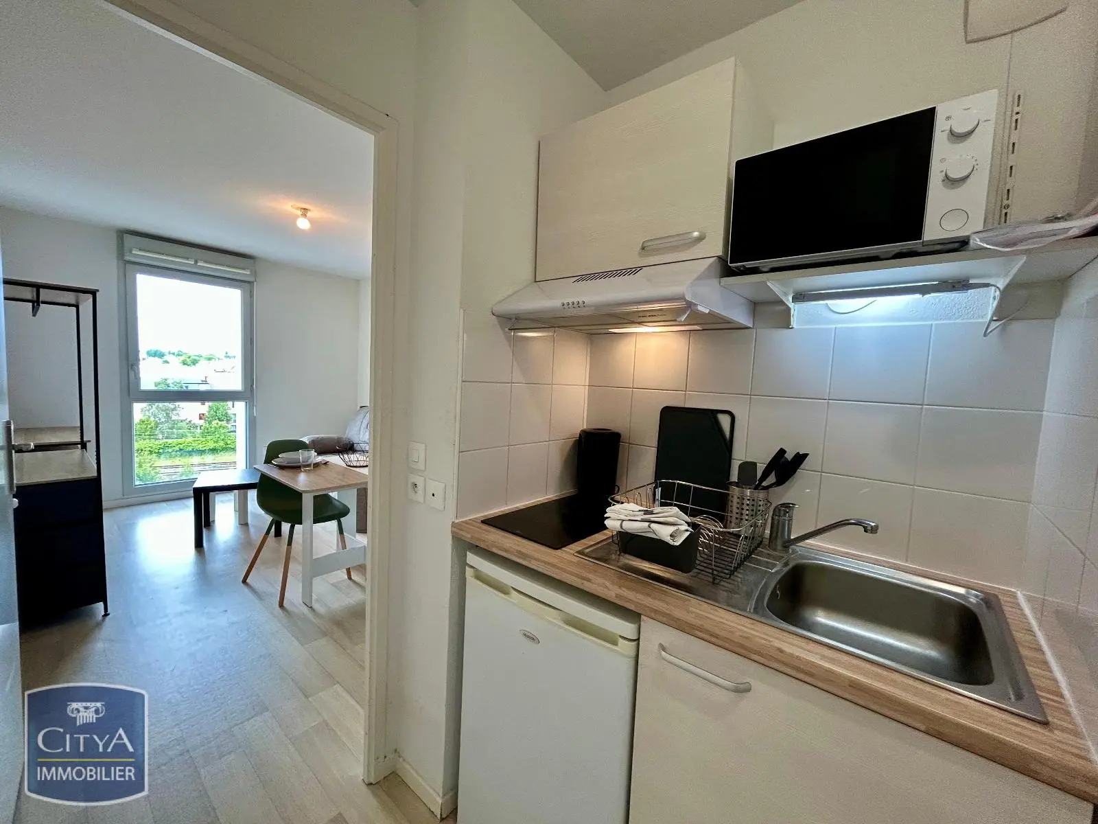 Photo 4 Appartement 1 pièce 19.21m²