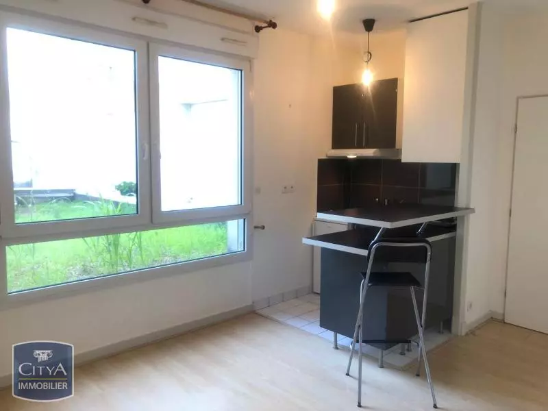 Illustration pour Appartement 1 pièce 24.45m² Photo Appartement 1 pièce 24.45m²