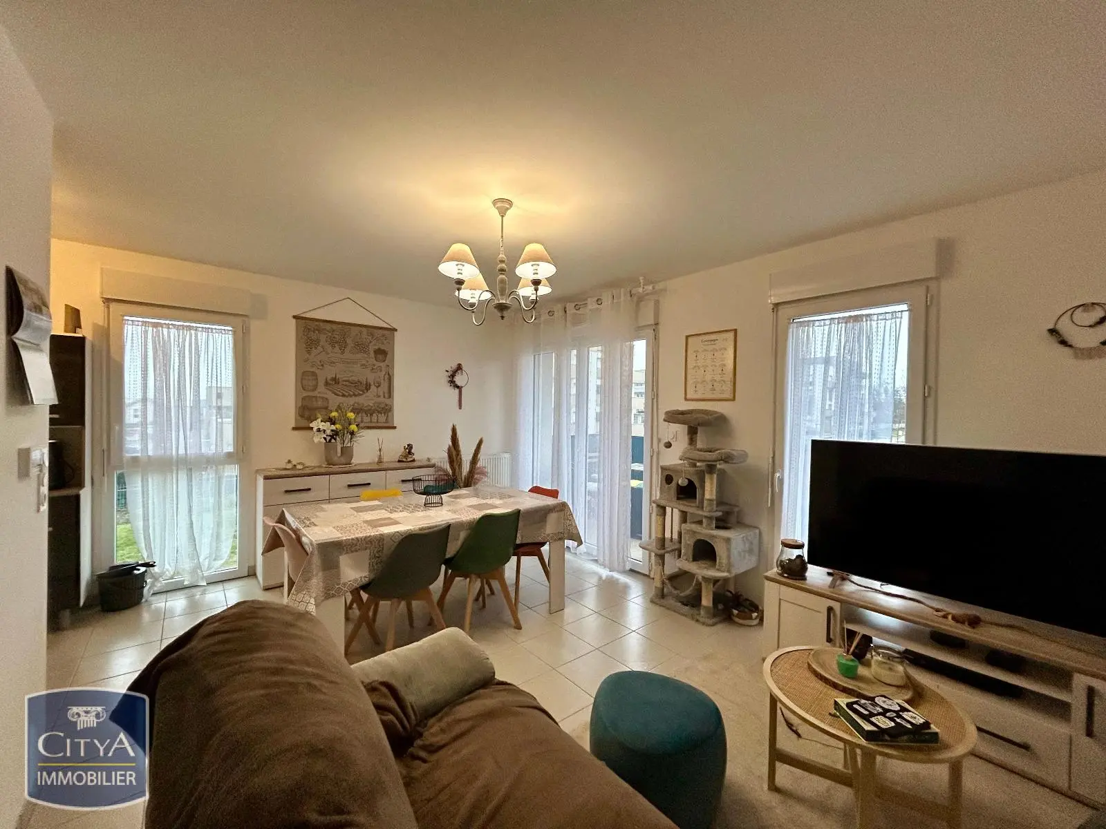 Photo 1 Appartement 3 pièces 57.29m²