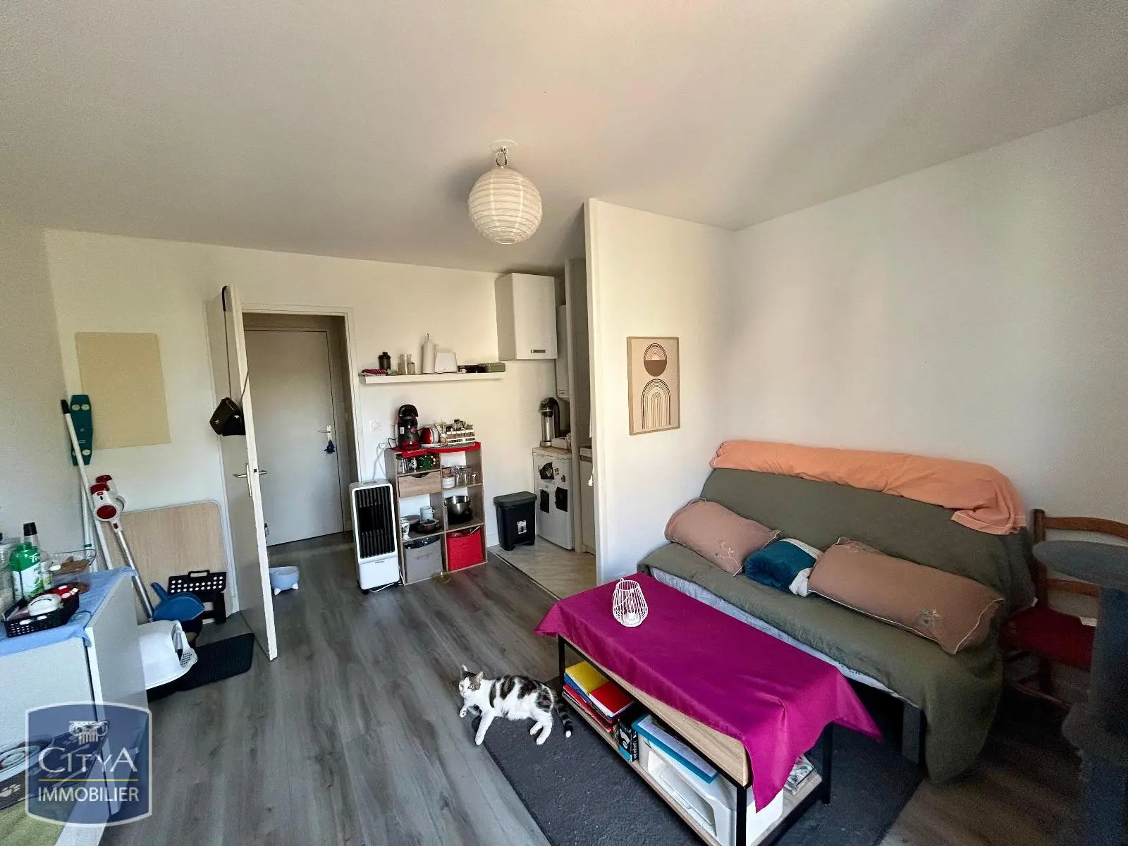 Photo 2 Appartement 1 pièce 20.42m²