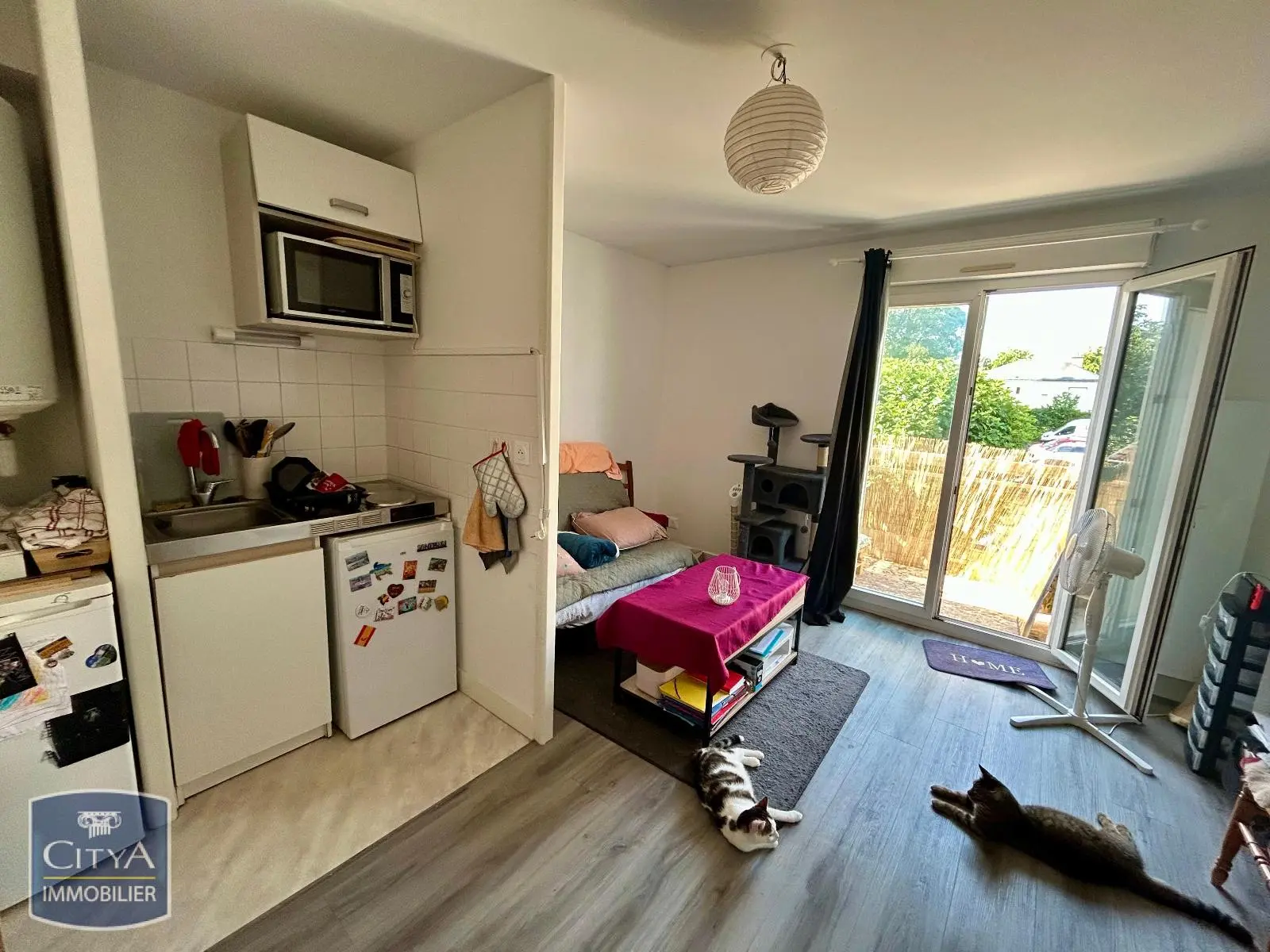 Photo 3 Appartement 1 pièce 20.42m²
