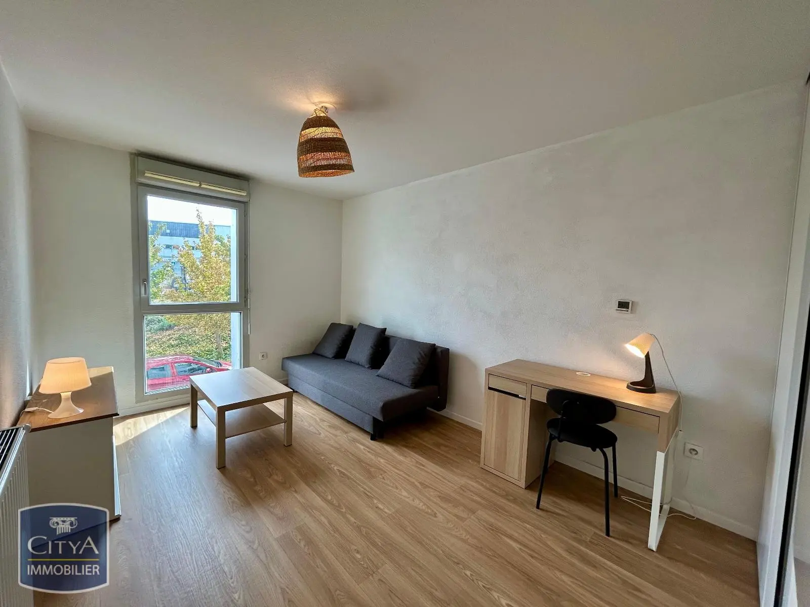 Photo 2 Appartement 1 pièce 19.54m²