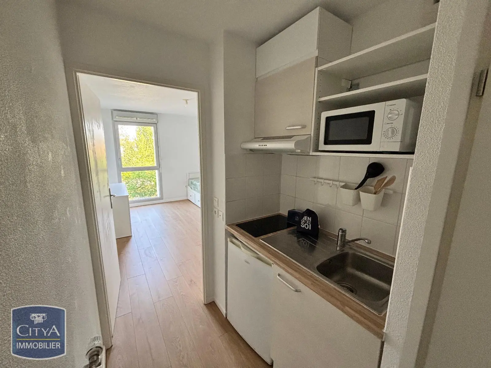 Photo 4 Appartement 1 pièce 19.54m²