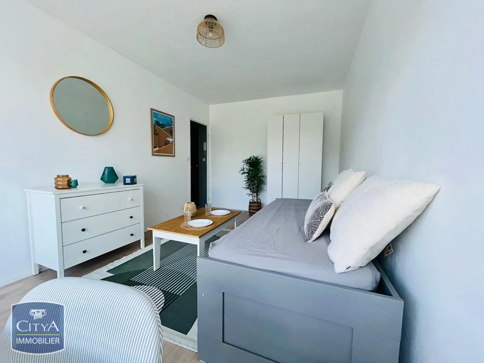 Photo 3 Appartement 1 pièce 20.01m²