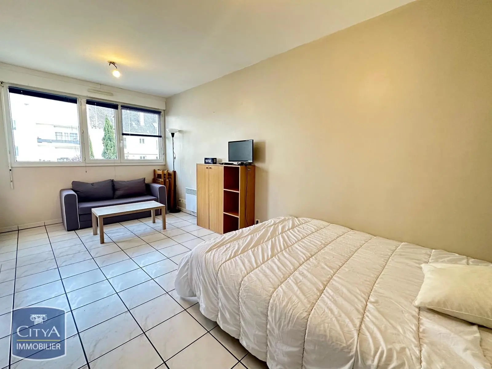 Photo 2 Appartement 1 pièce 21.97m²