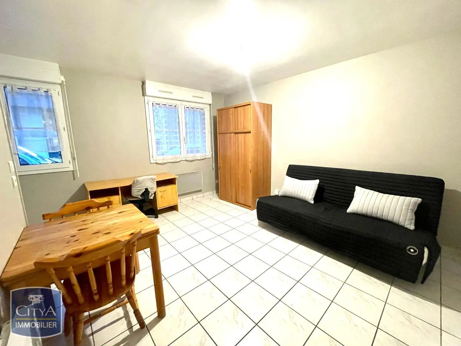 Photo 2 Appartement 1 pièce 22.64m²