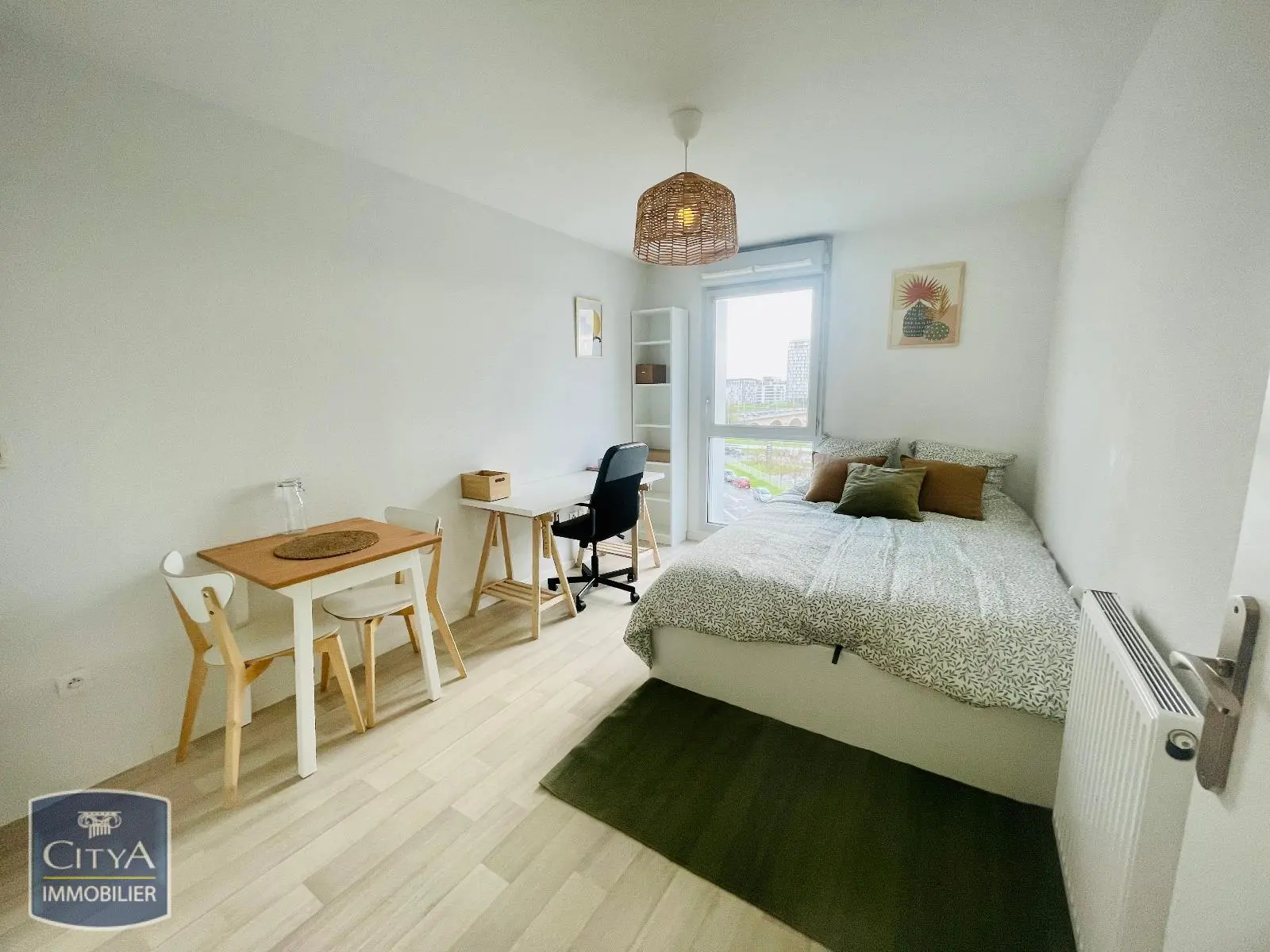 Photo 1 Appartement 1 pièce 19.33m²