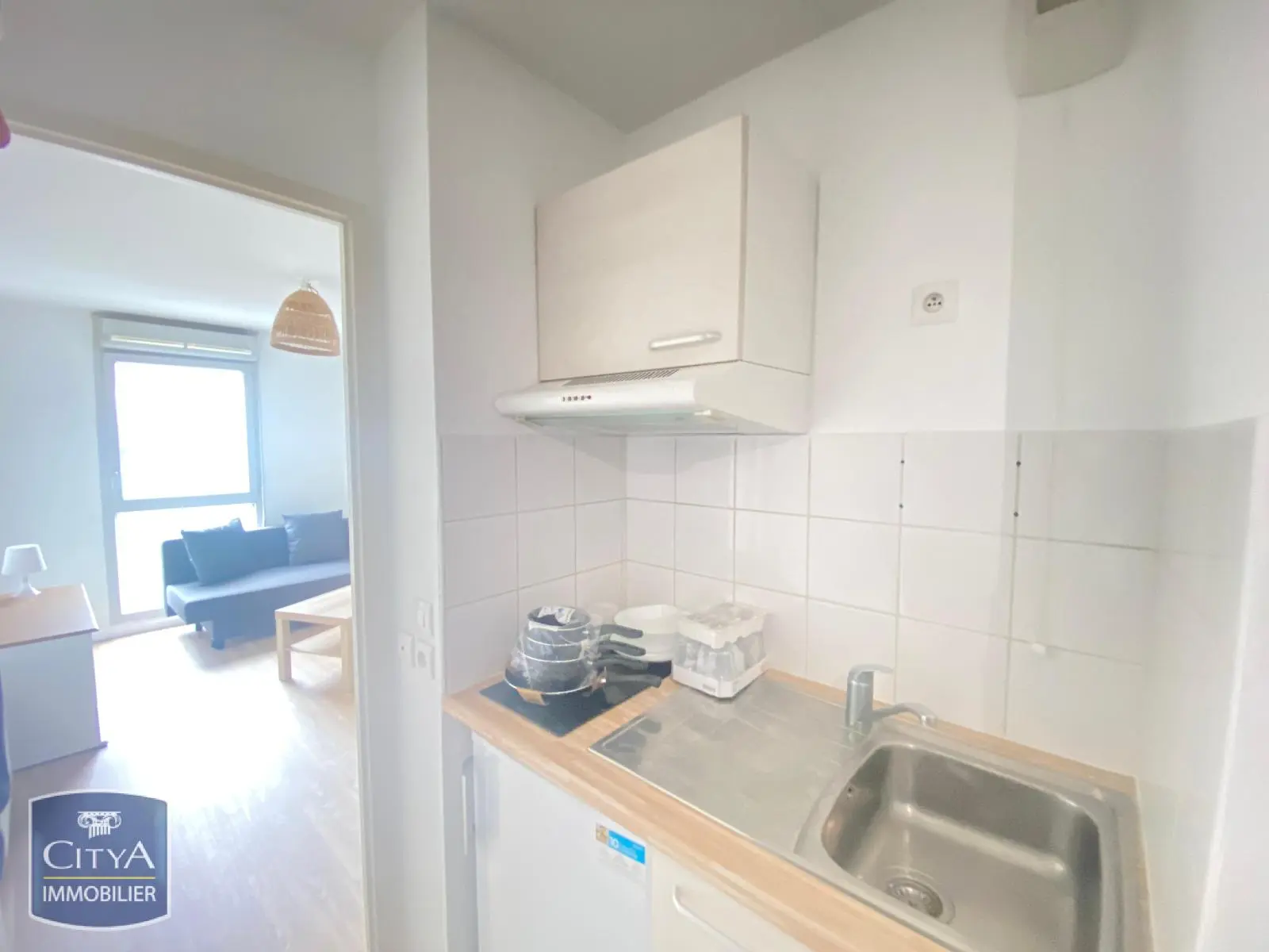 Photo 3 Appartement 1 pièce 19.54m²