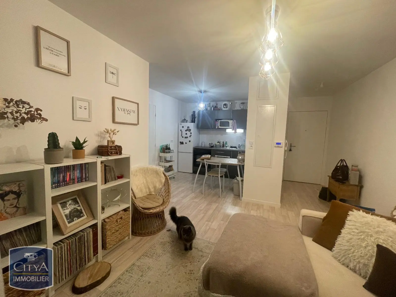 Photo 3 Appartement 2 pièces 39.58m²