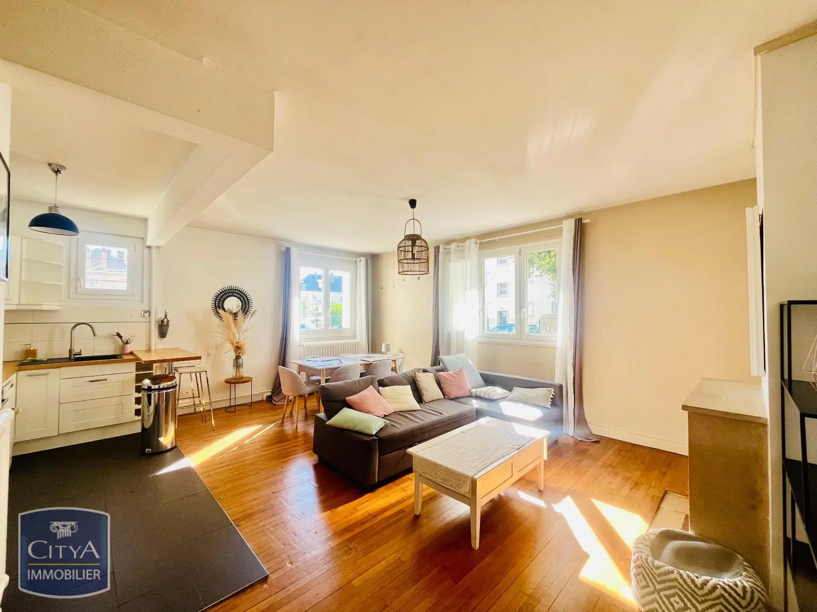 Photo 1 Appartement 2 pièces 57.13m²