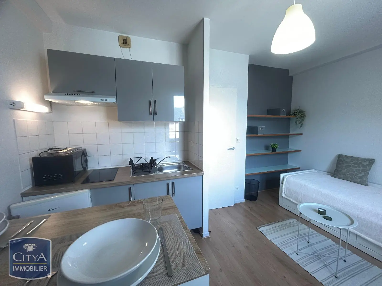 Photo 3 Appartement 1 pièce 16.92m²