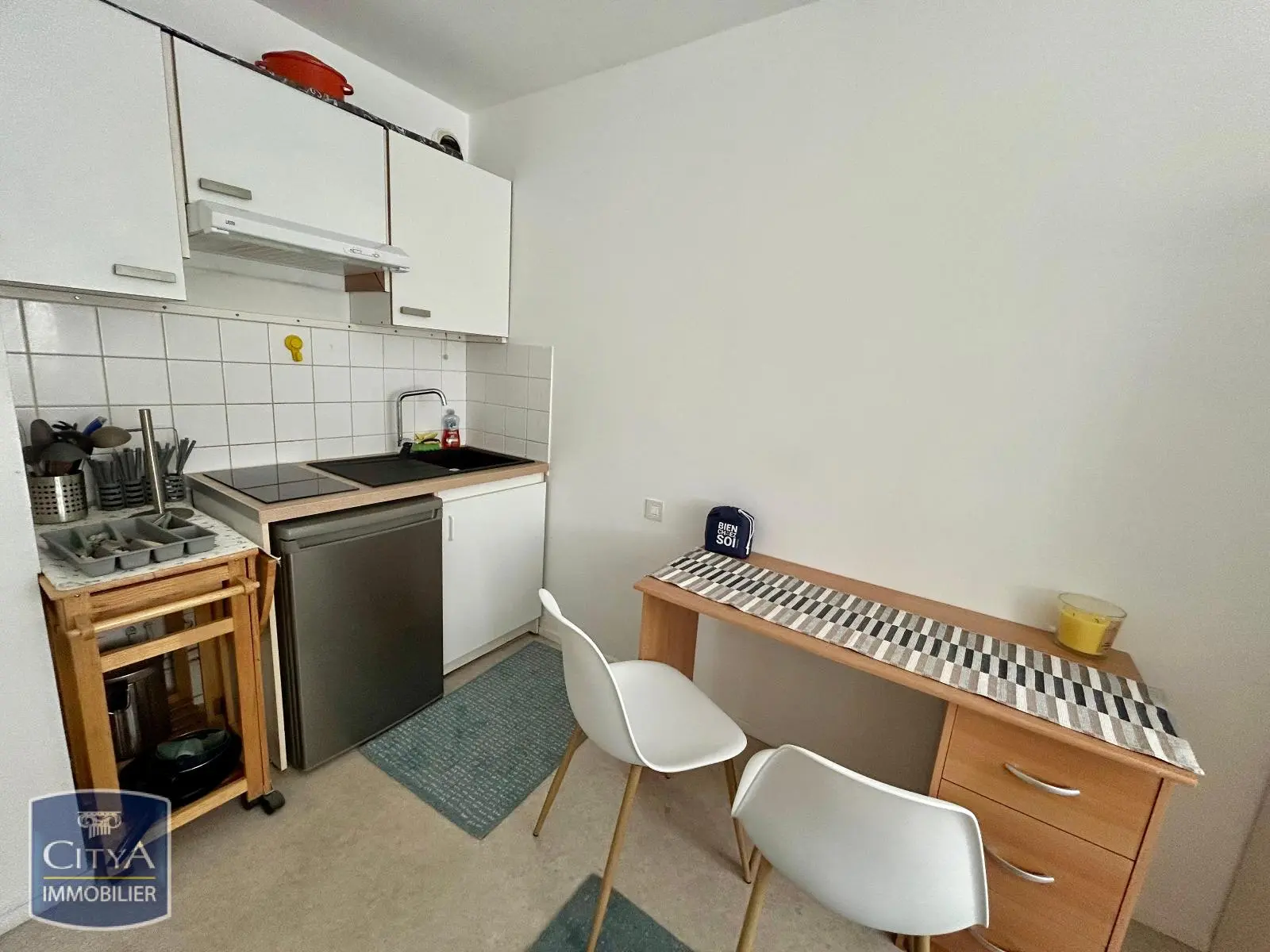 Photo 2 Appartement 1 pièce 19.31m²