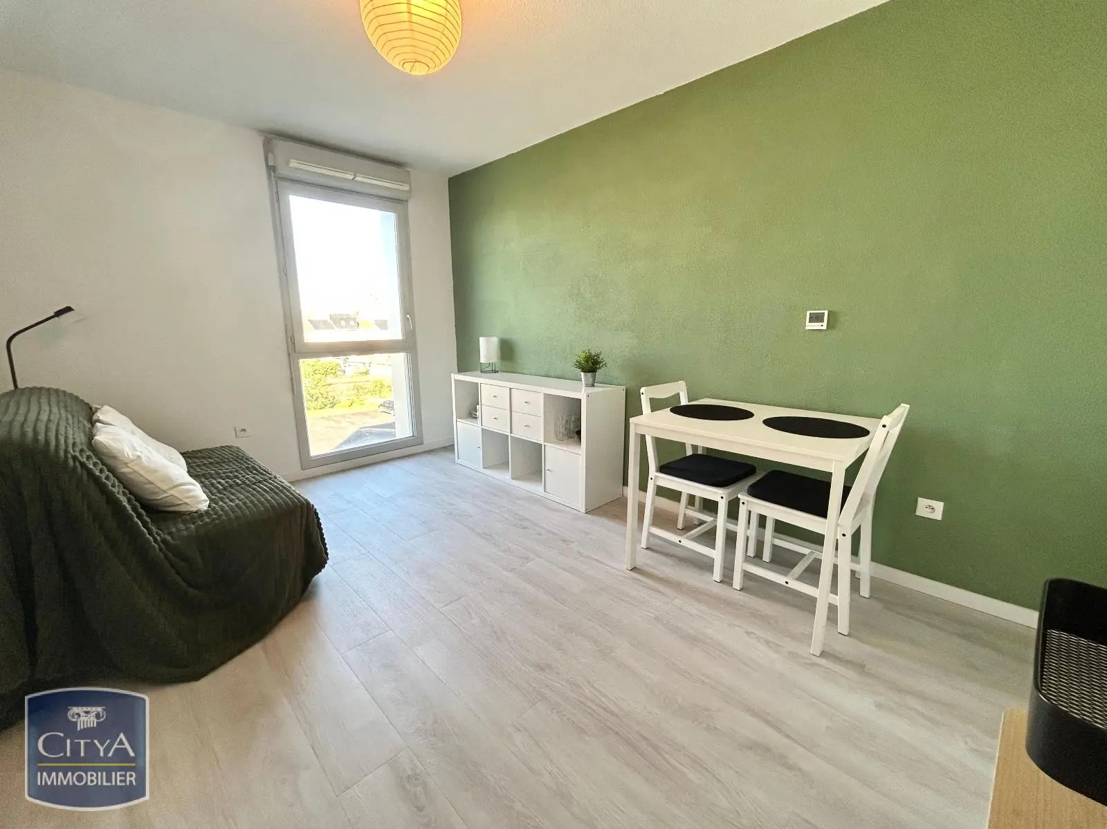 Photo 2 Appartement 1 pièce 19.54m²