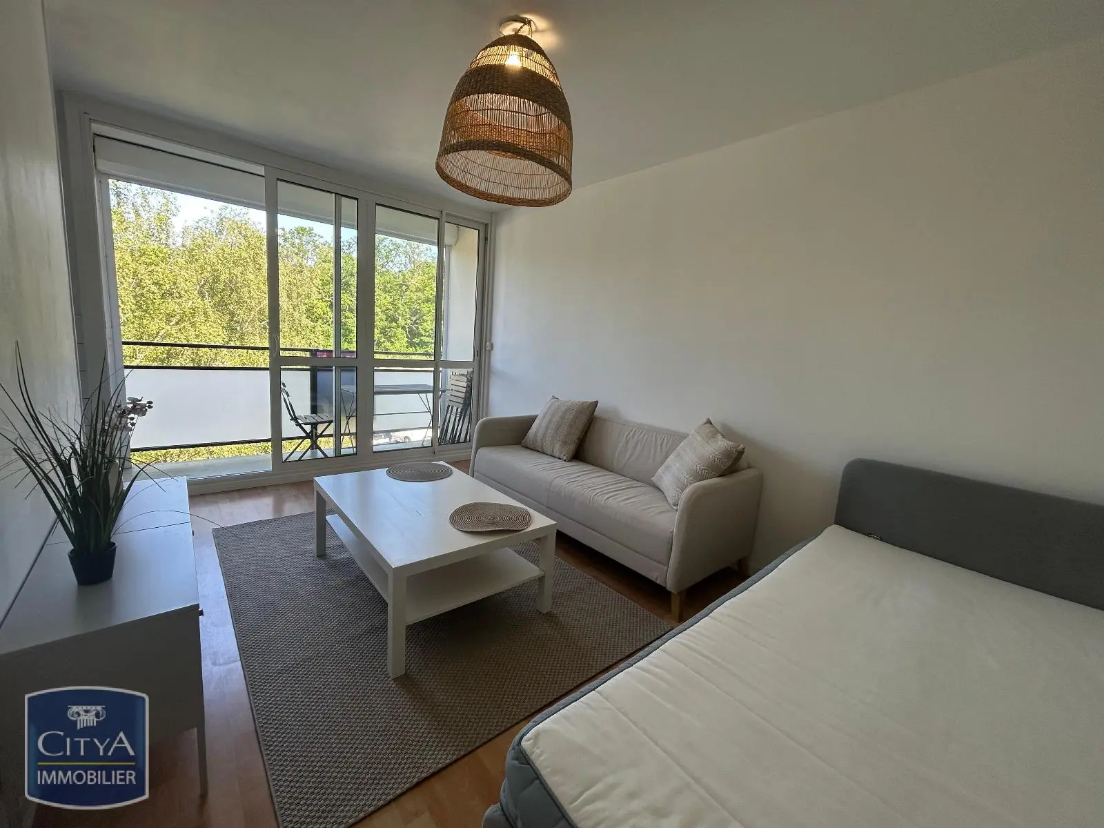 Photo 2 Appartement 1 pièce 20.5m²