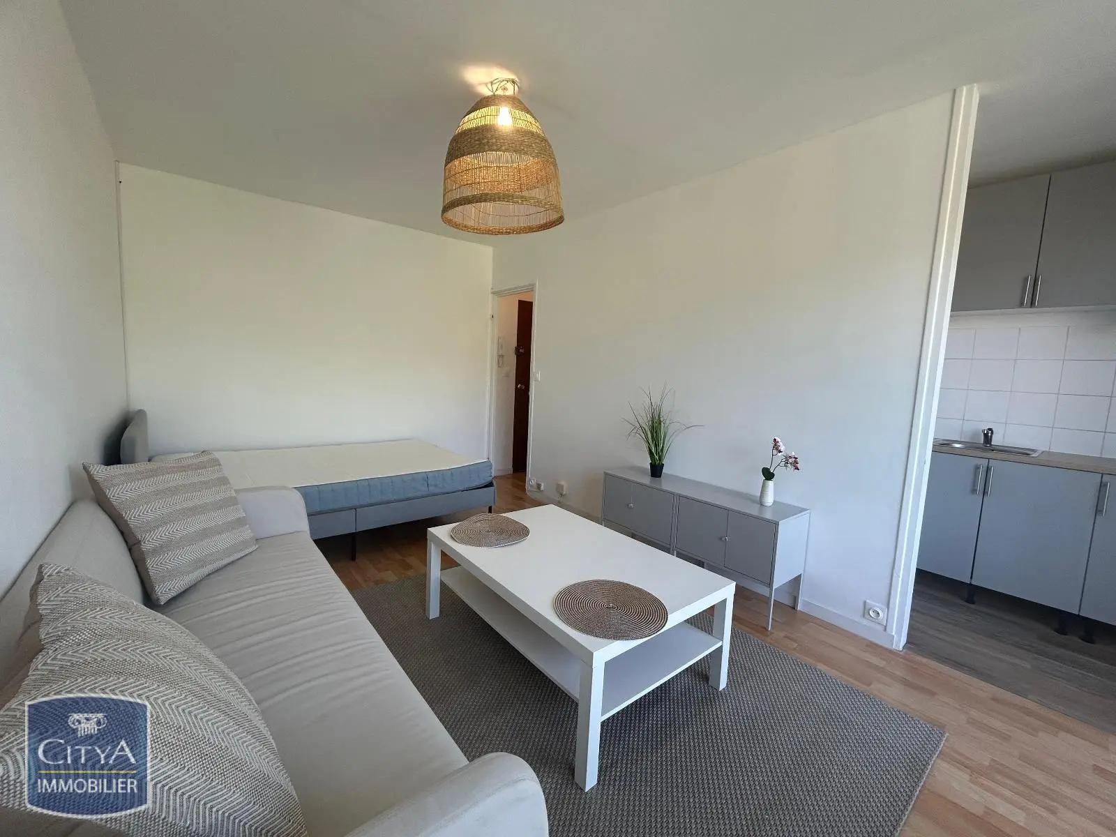 Photo 1 Appartement 1 pièce 20.5m²