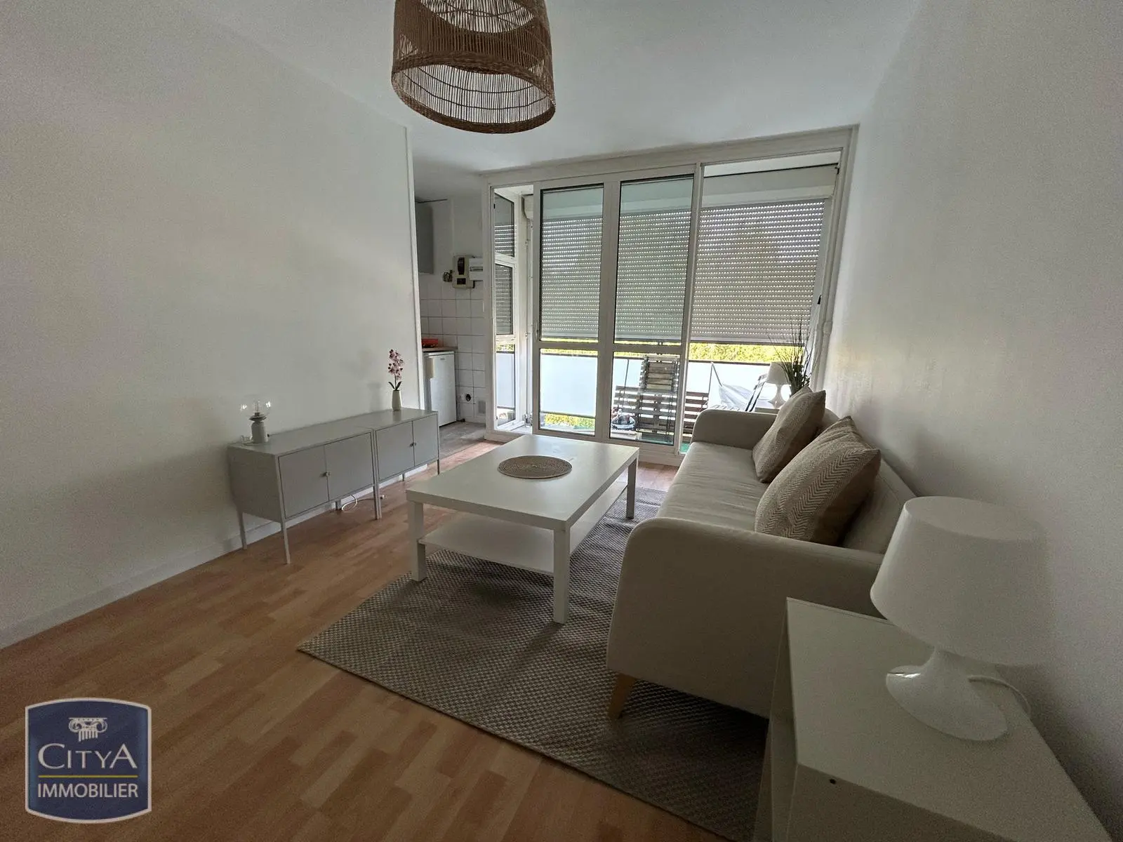 Photo 2 Appartement 1 pièce 20.5m²