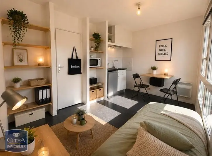 Photo 1 Appartement 1 pièce 17.5m²