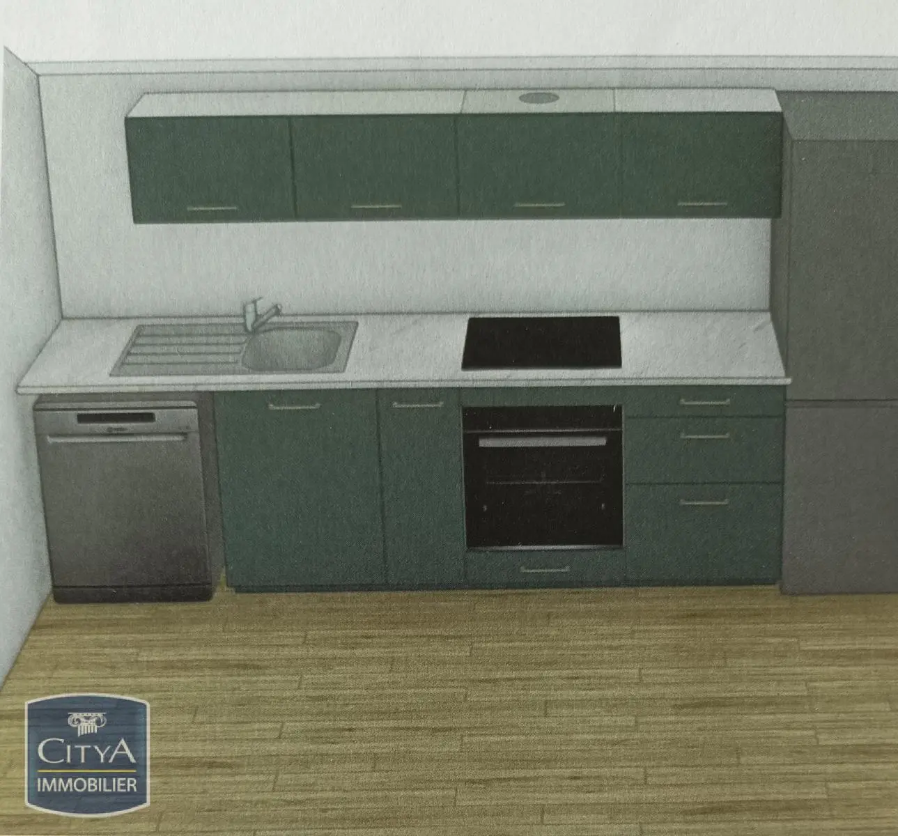 Photo 4 Appartement 3 pièces 62.58m²