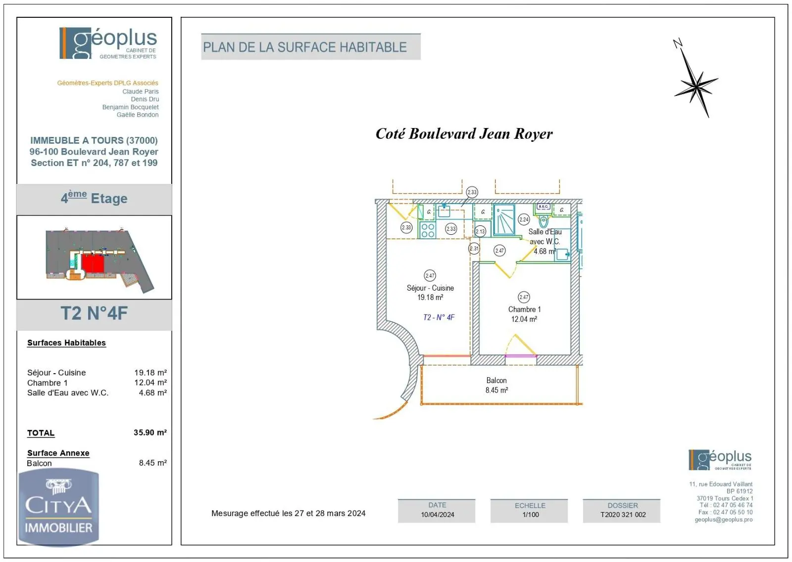 Photo 15 Appartement 2 pièces 35.9m²