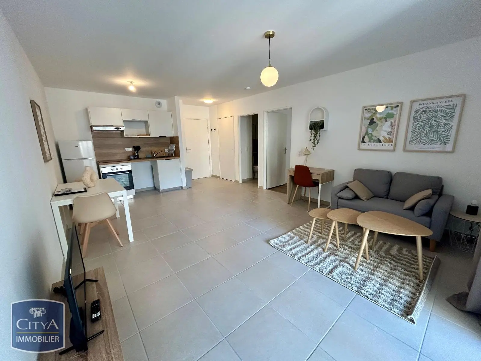 Photo 1 Appartement 2 pièces 45.51m²