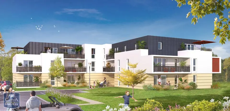 Photo 1 Appartement 1 pièce 37.03m²