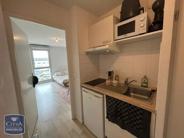 Photo 3 Appartement 1 pièce 19.54m²