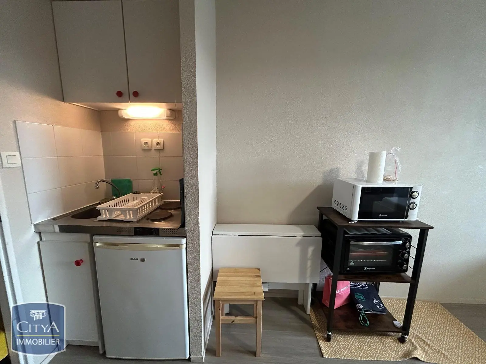 Photo 3 Appartement 1 pièce 20.6m²