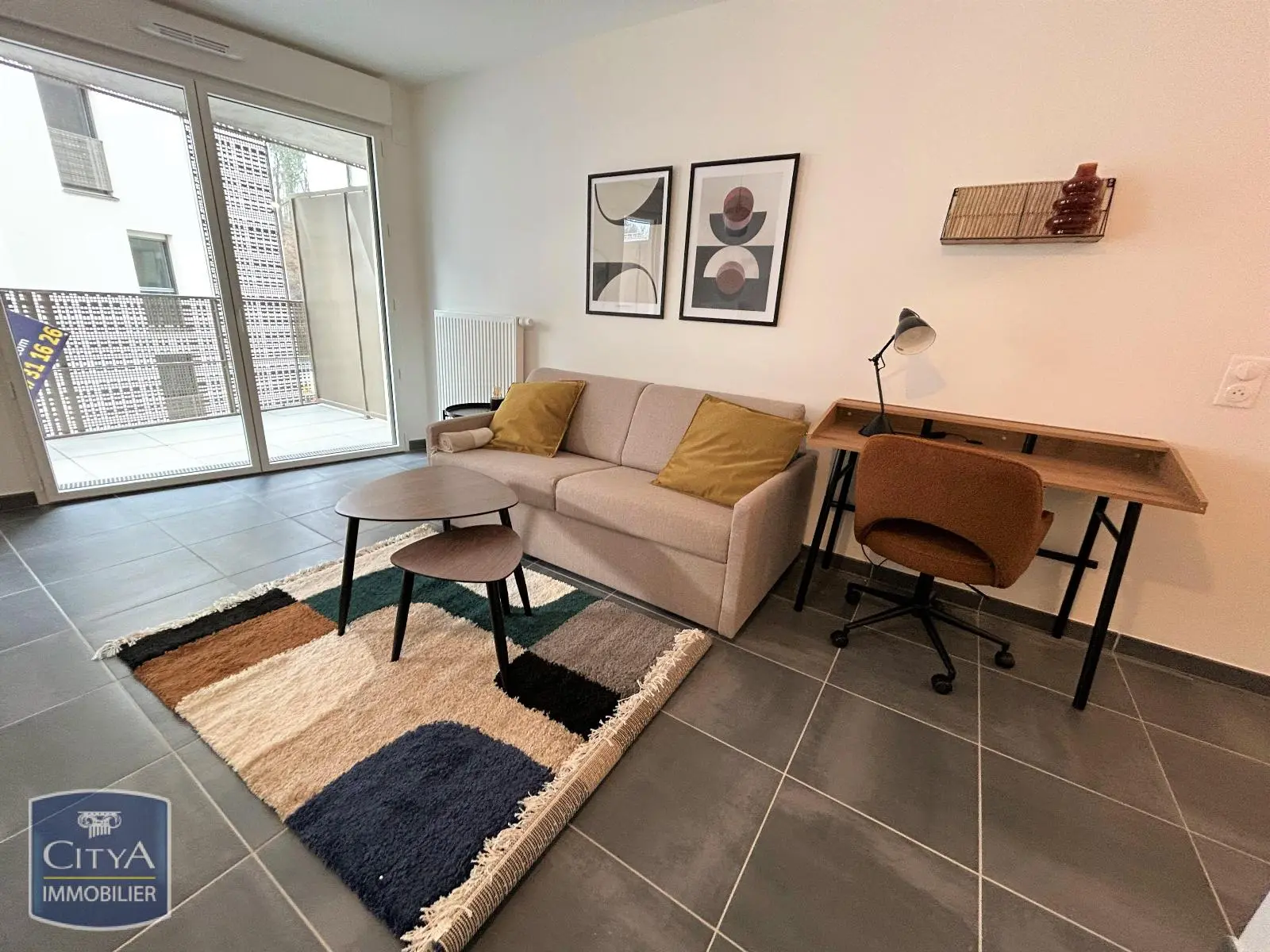 Photo 3 Appartement 1 pièce 29.18m²