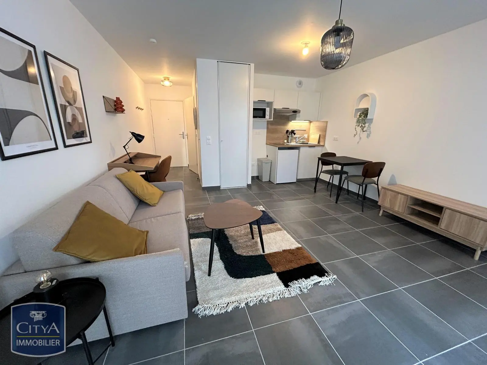 Photo 1 Appartement 1 pièce 29.18m²