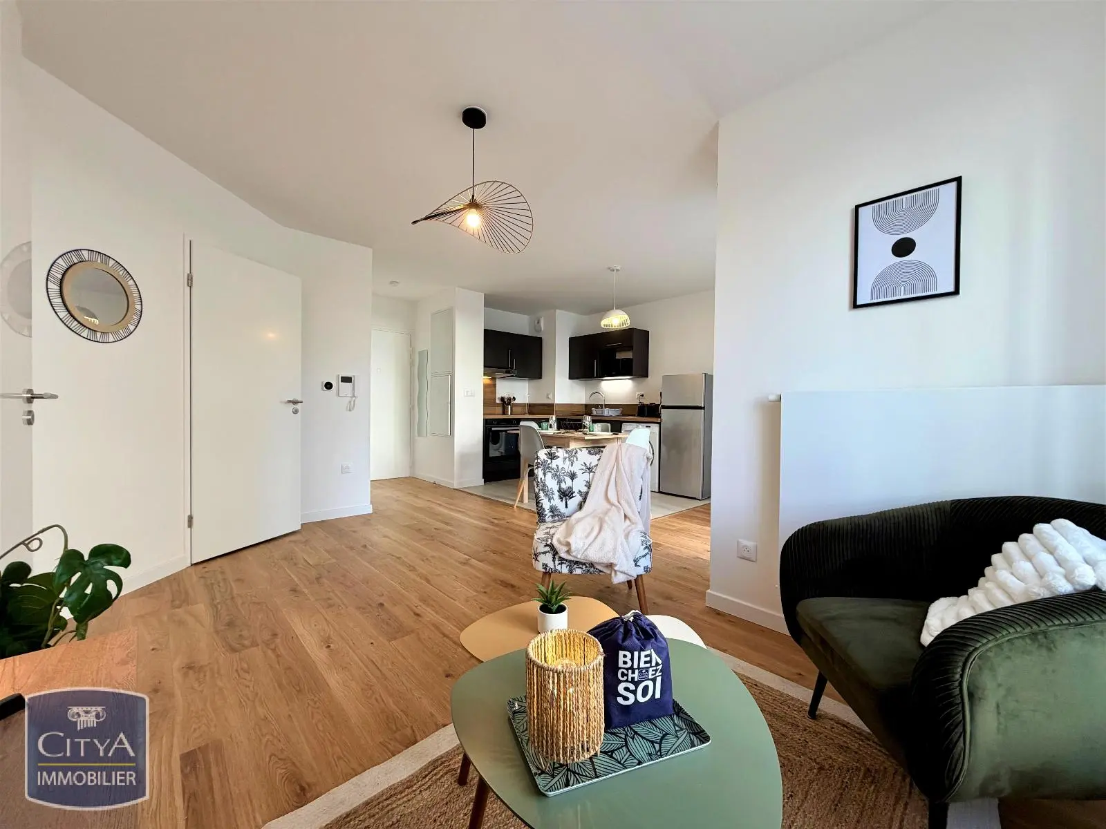 Photo 2 Appartement 2 pièces 41.41m²