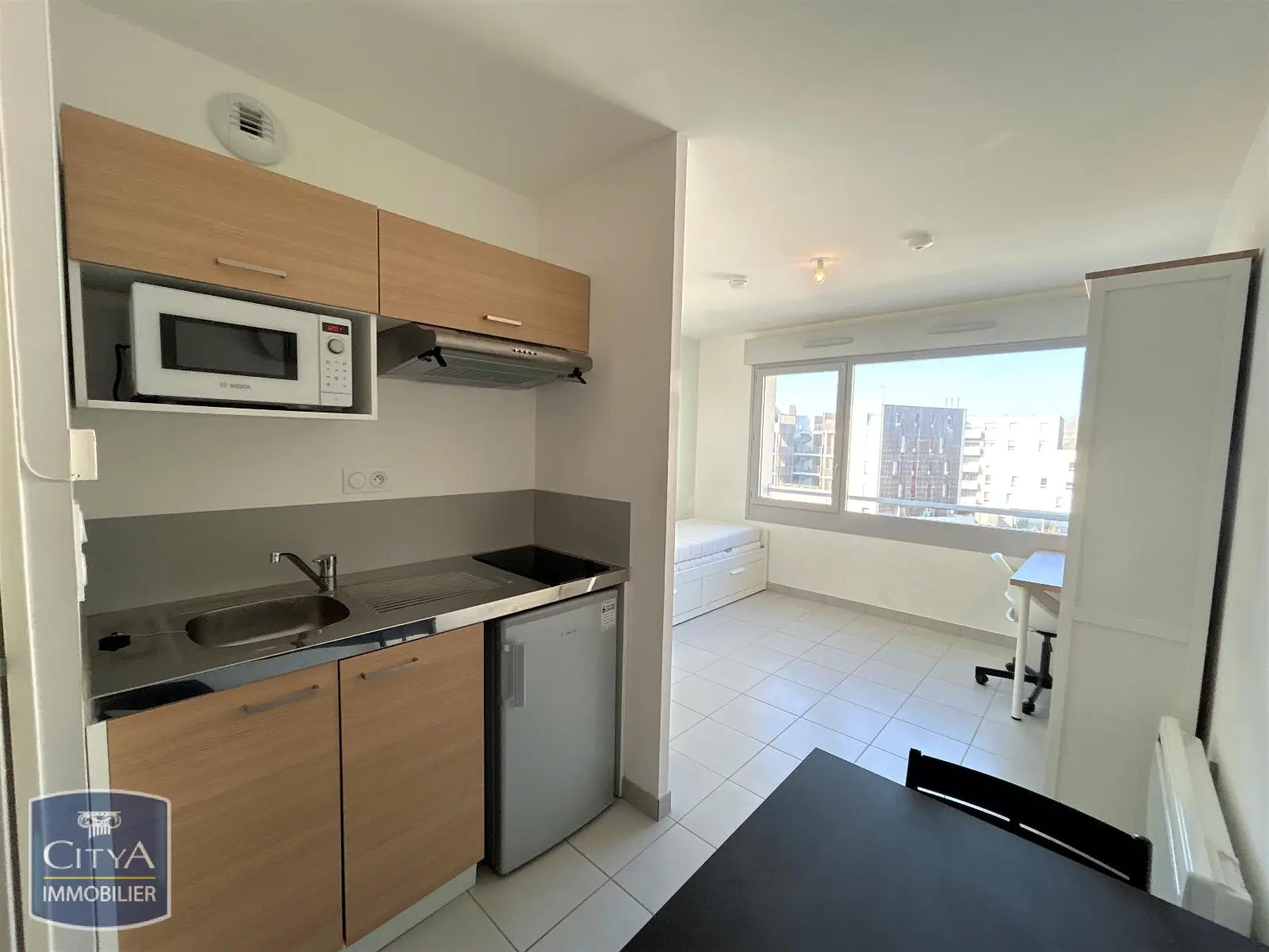 Photo 2 Appartement 1 pièce 21.21m²