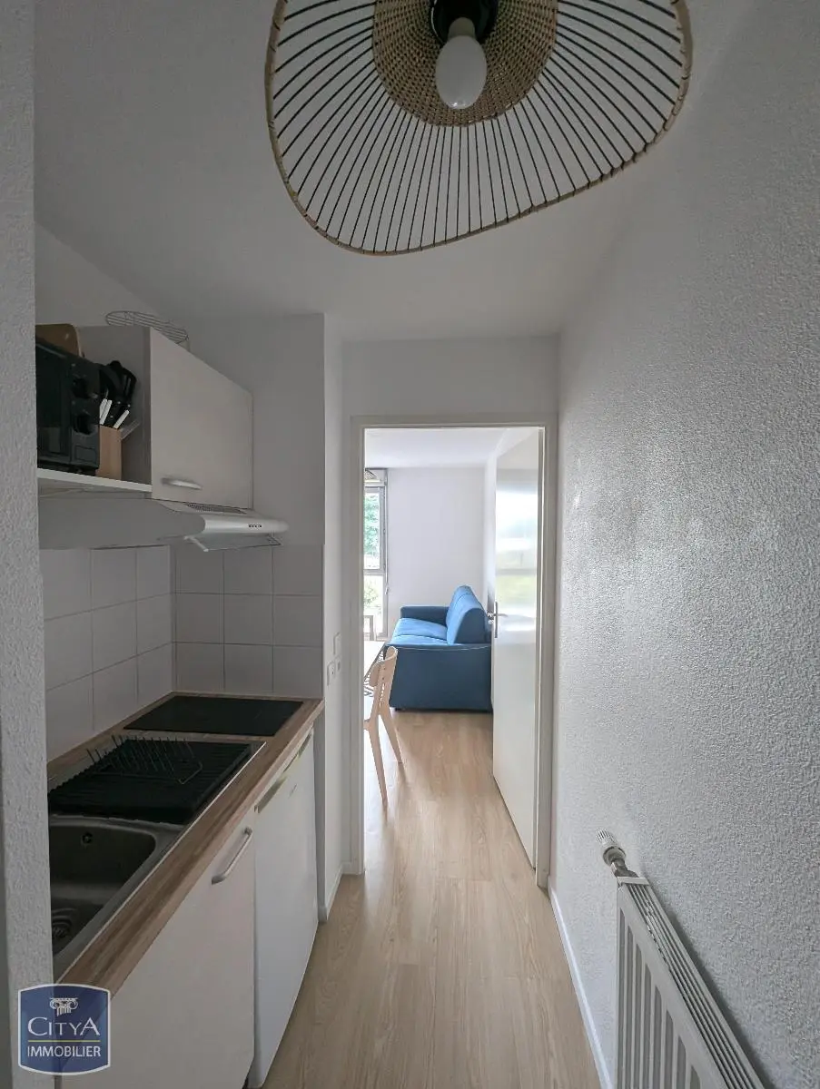 Photo 3 Appartement 1 pièce 19.54m²