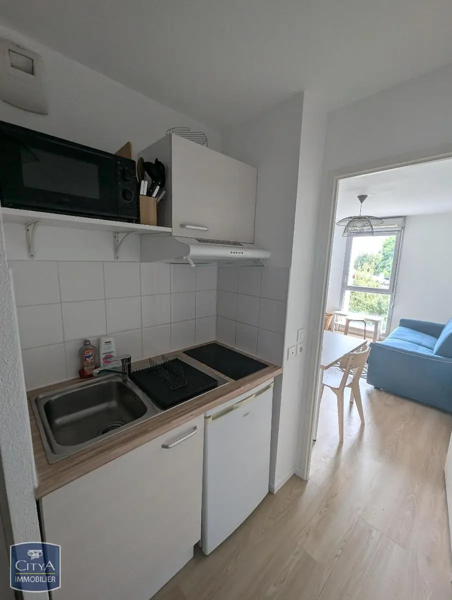 Photo 4 Appartement 1 pièce 19.54m²