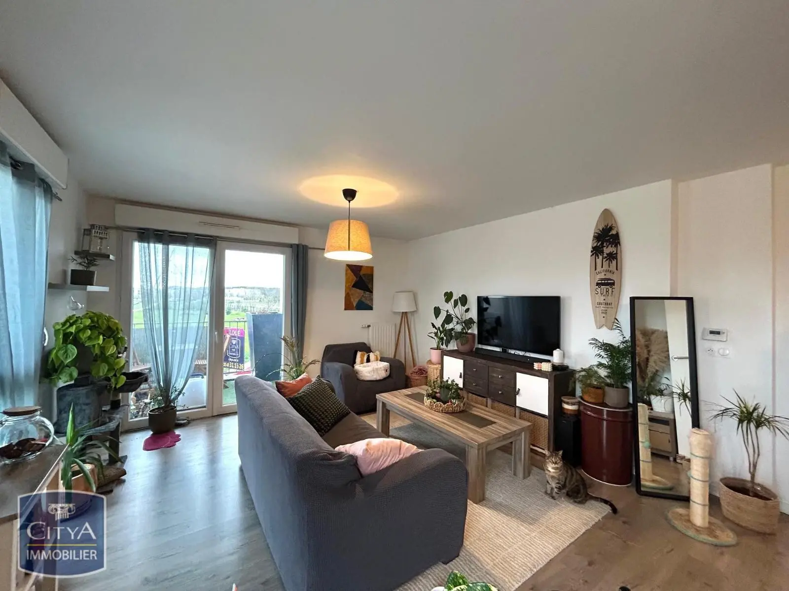 Photo 2 Appartement 3 pièces 59.83m²