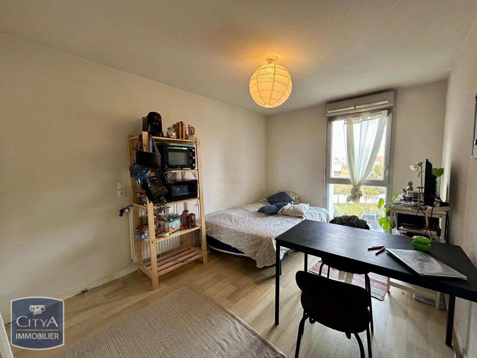 Photo 1 Appartement 1 pièce 19.54m²