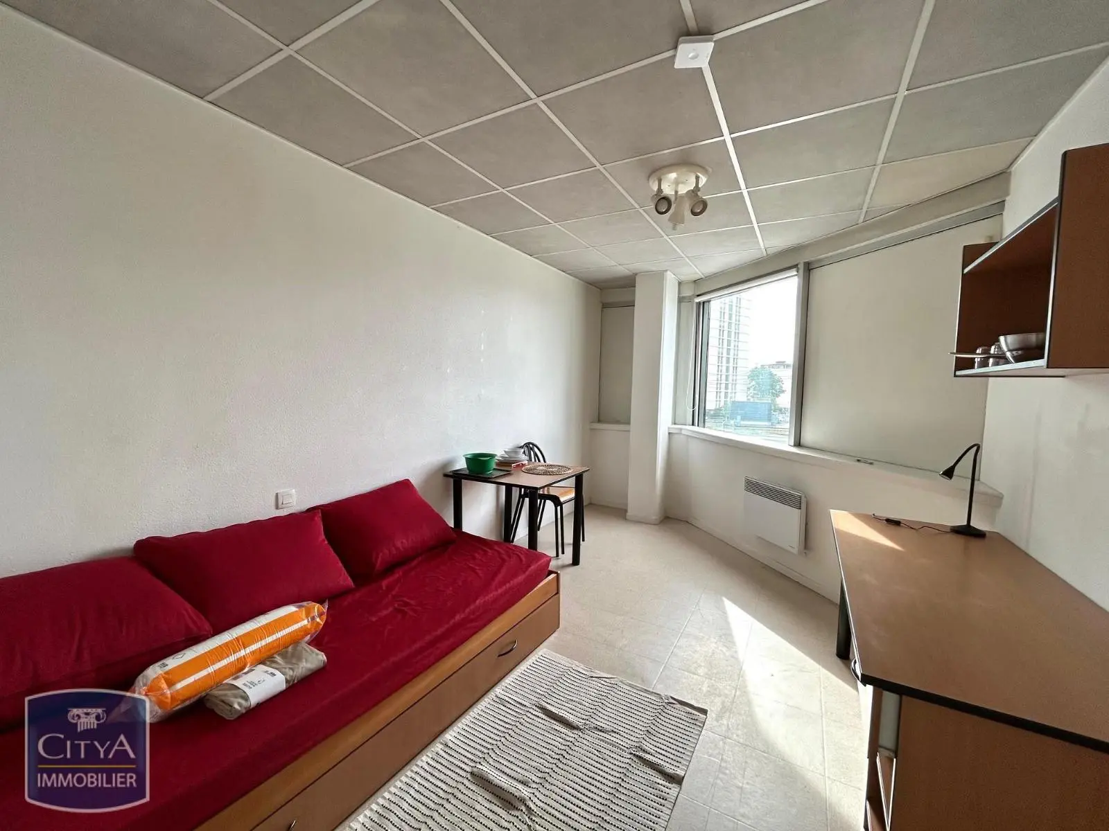 Photo 3 Appartement 1 pièce 18.41m²