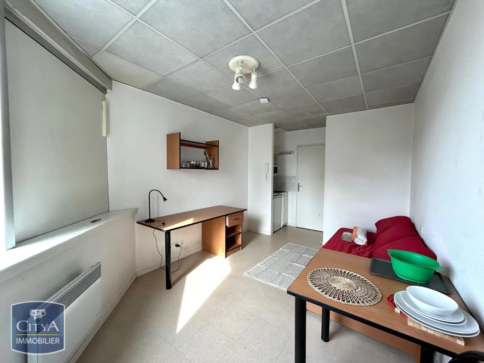 Photo 2 Appartement 1 pièce 18.41m²
