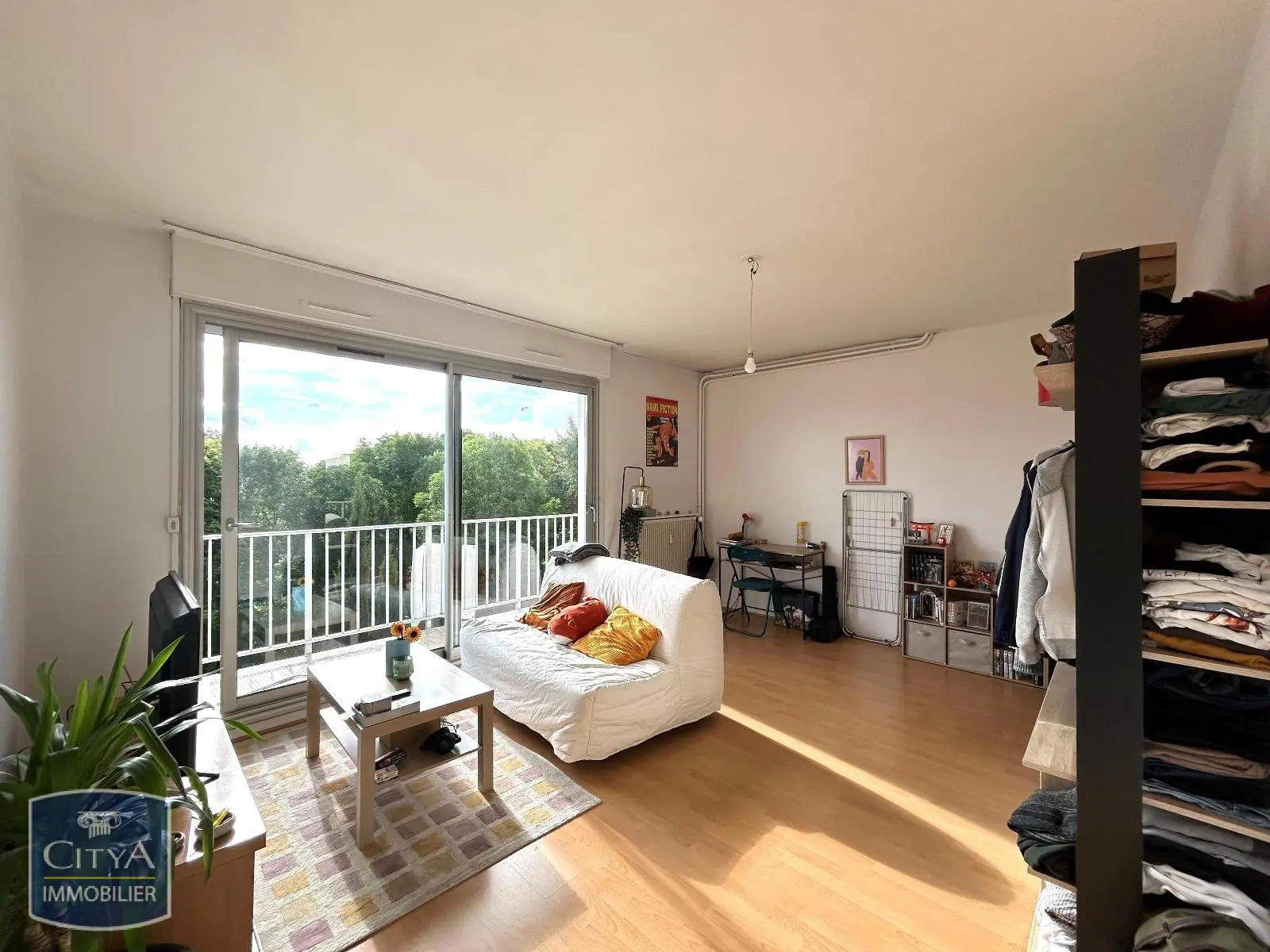 Photo 2 Appartement 1 pièce 30.91m²