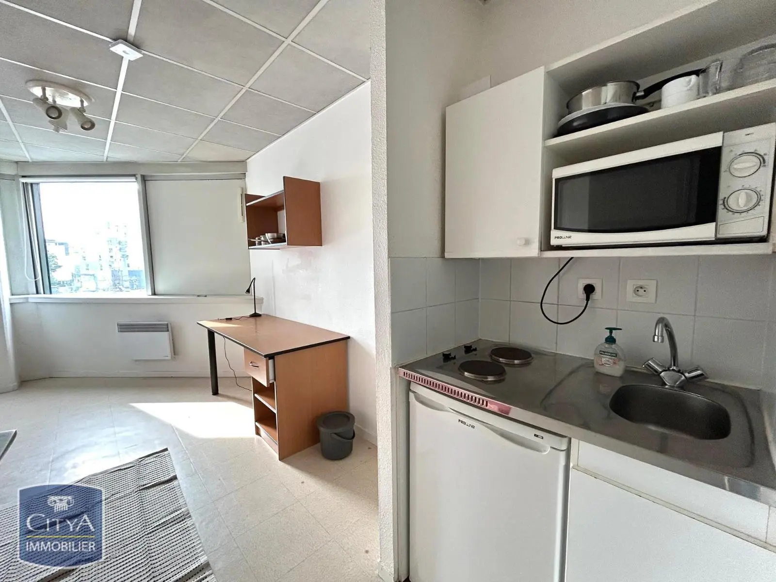 Photo 1 Appartement 1 pièce 18.41m²