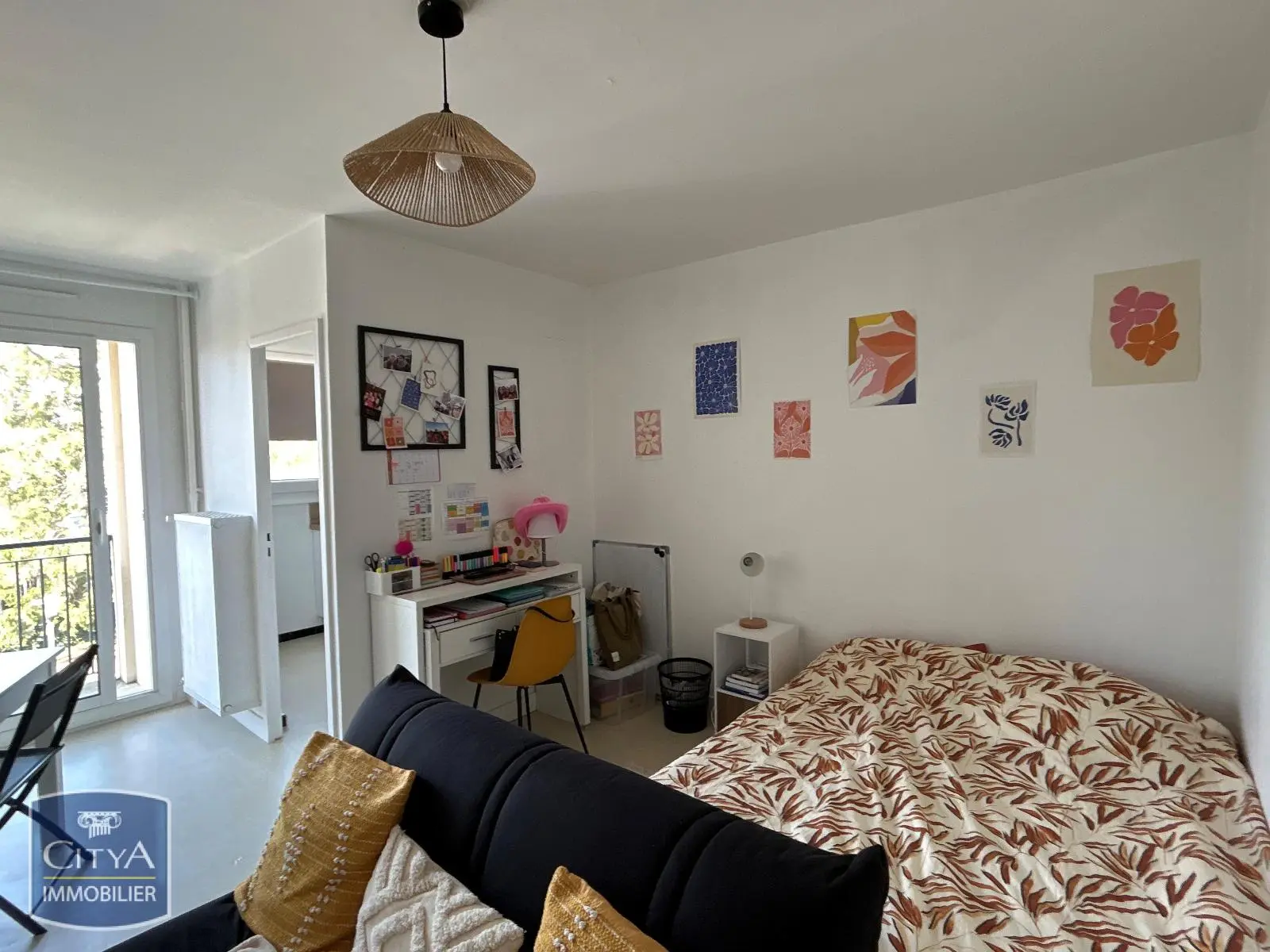 Photo 3 Appartement 1 pièce 28.49m²