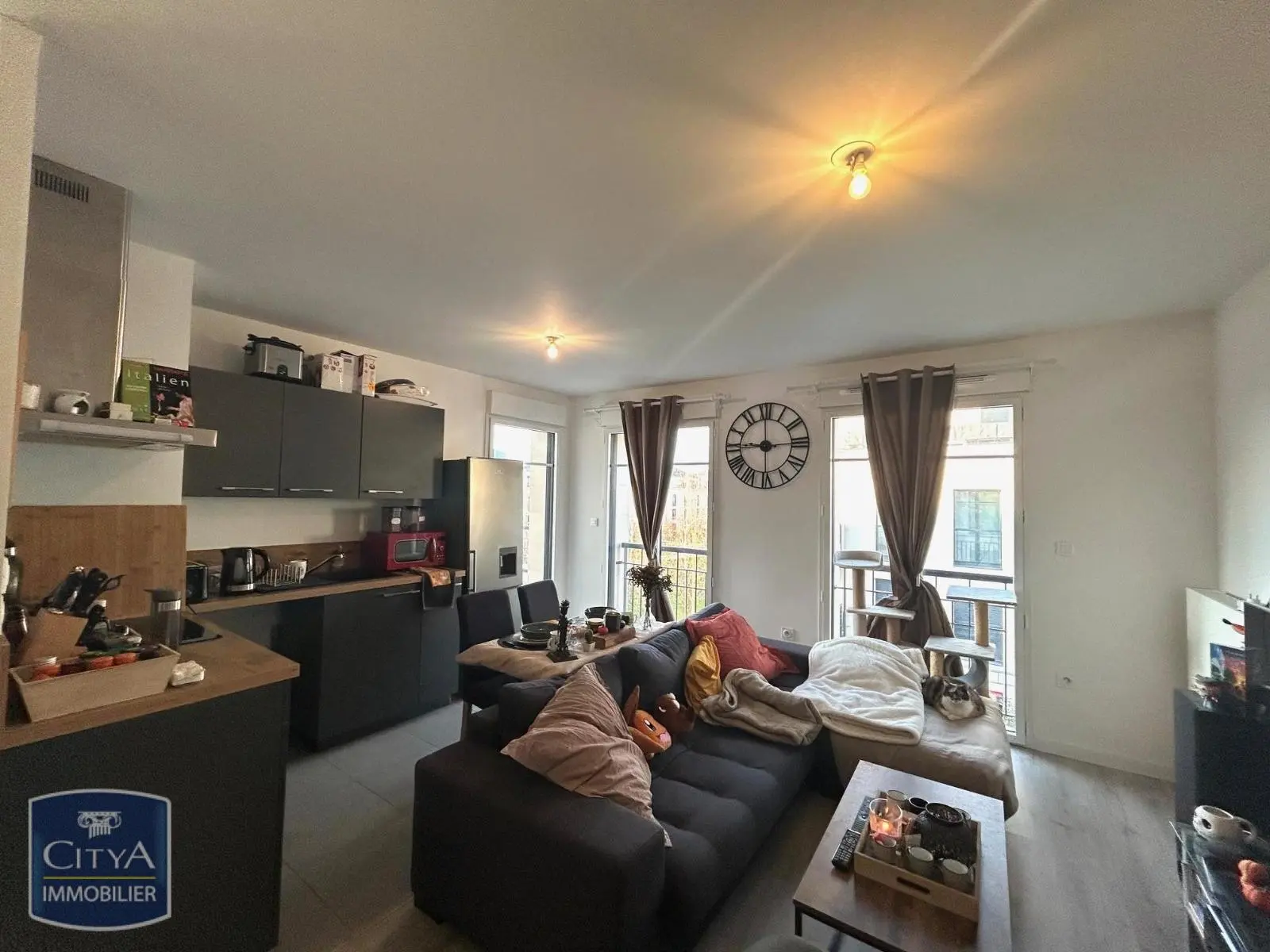 Photo 2 Appartement 3 pièces 56.74m²