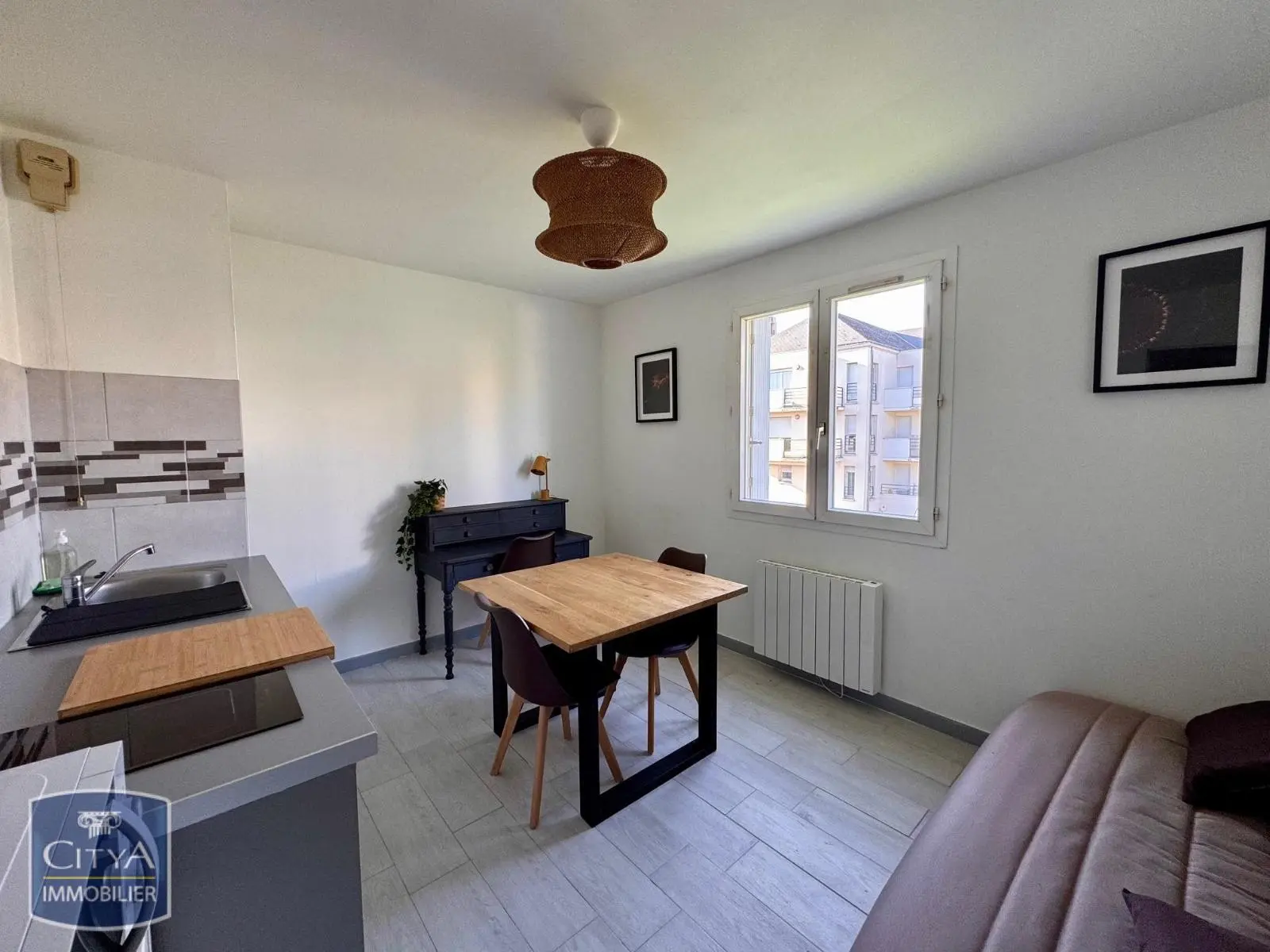 Photo 2 Appartement 1 pièce 17.51m²