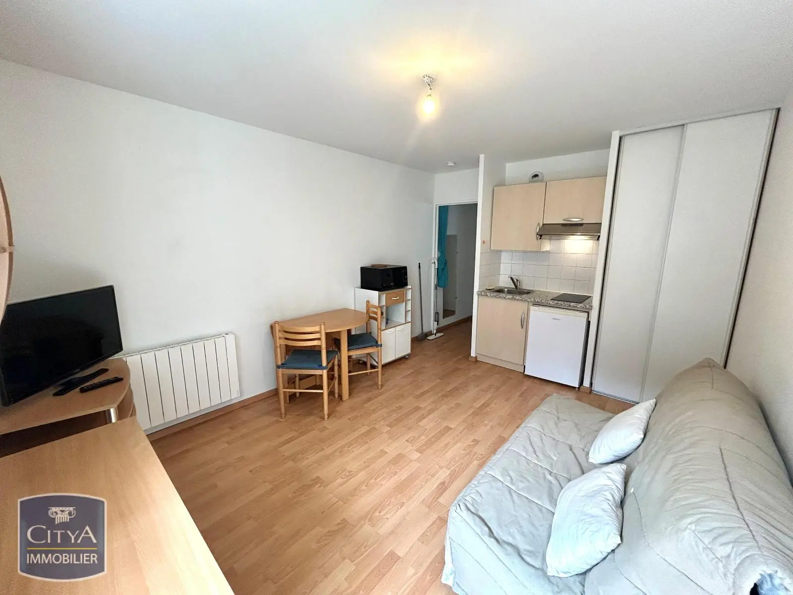 Photo 3 Appartement 1 pièce 19.52m²
