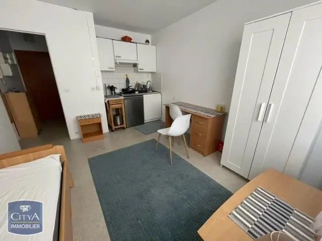 Photo 2 Appartement 1 pièce 19.31m²