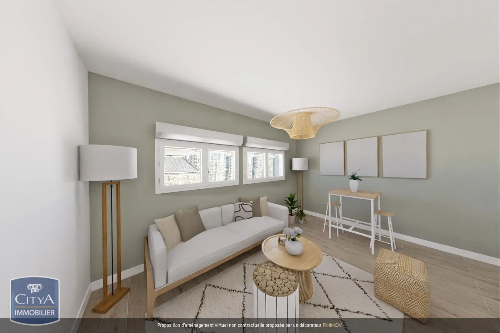 Photo 2 Appartement 2 pièces 38m²